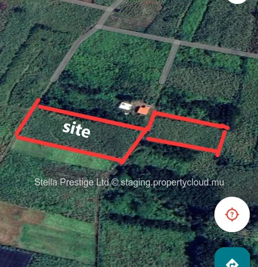Terre agricole à Sébastopol avec une vue imprenable sur la montagne - 4 890m² à vendre à Rs!