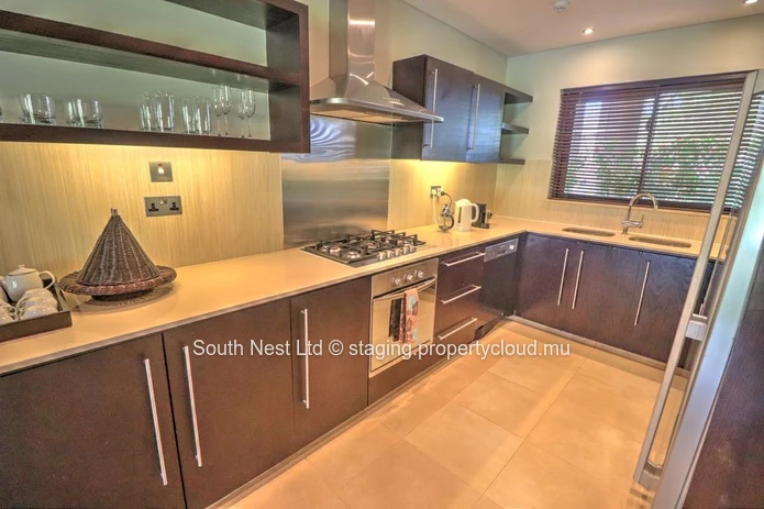 Golf view apartment in a golf and seaside estate