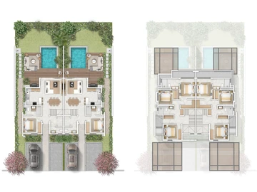 Villa de 3 Chambres