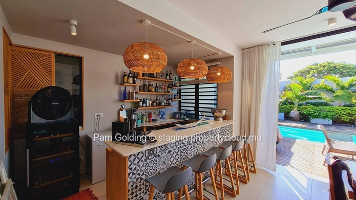 Villa Élégante 4 Chambres avec Piscine Privée à Pereybere | Old Mill Villas, Maurice