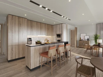 3 Bedroom Penthouse