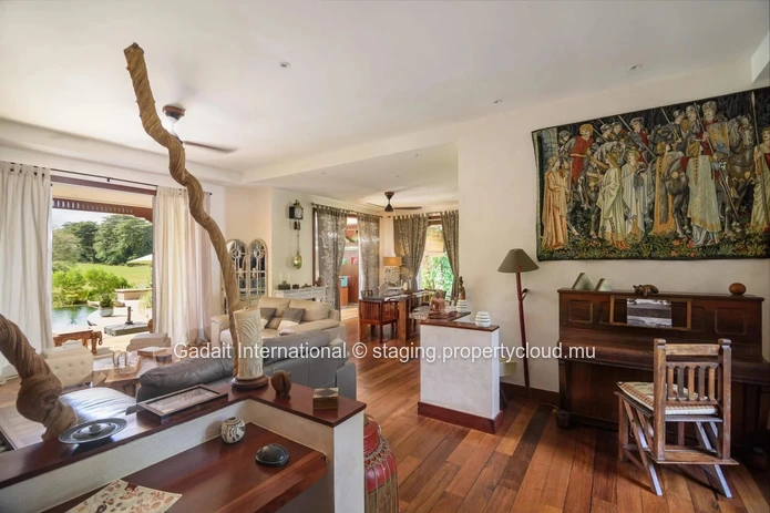 For Sale – High-End Golf View Villa | Heritage Valriche, Bel Ombre
