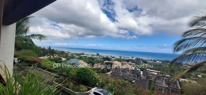 Duplex 3 chambres avec vue mer à vendre à Tamarin, Île Maurice