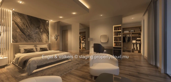 Modern Villa with Spacious Interiors and a Luxurious Private Master Floor