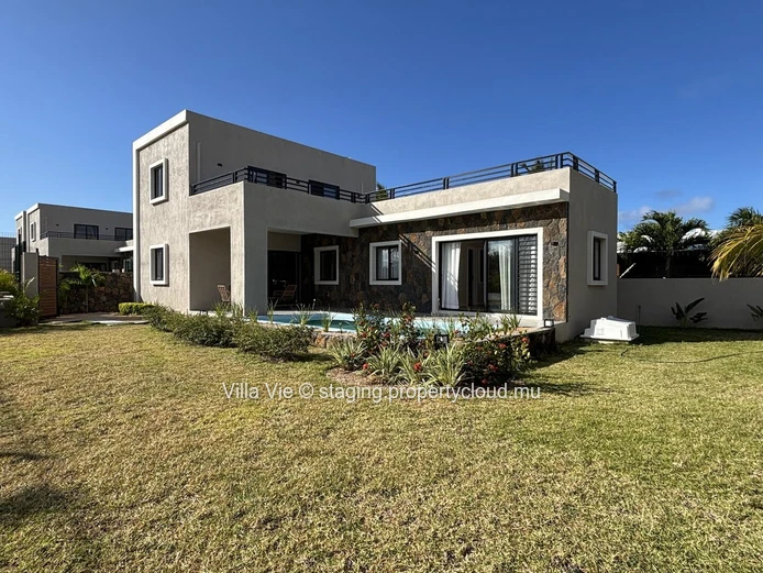 Calodyne - Maison neuve de 3 chambres avec piscine et jardin