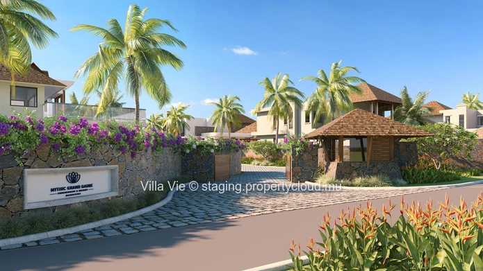 Grand Gaube - Luxueux appartement de 3 chambres avec accès mer