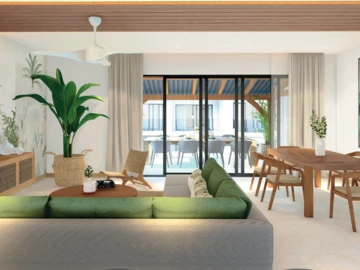 Appartement de 3 Chambres