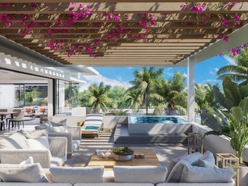 Penthouse de 2 Chambres