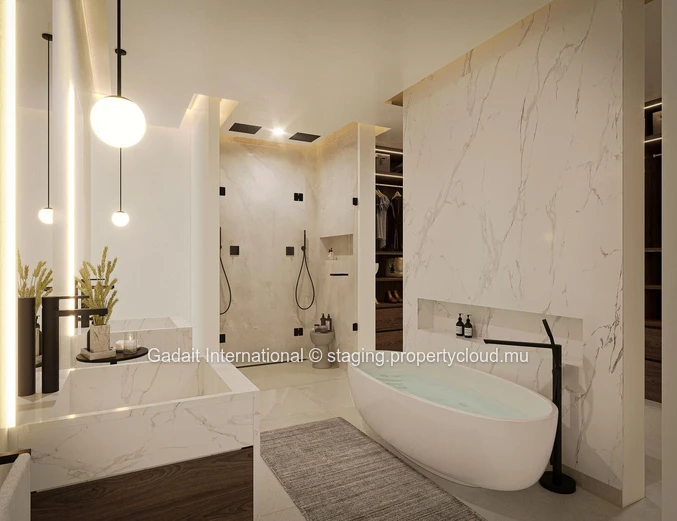 Appartement de Prestige au 1er Étage avec Piscine Privée – Résidence Boutique Royal Merville