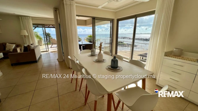 3-Bedroom Beachfront Penthouse