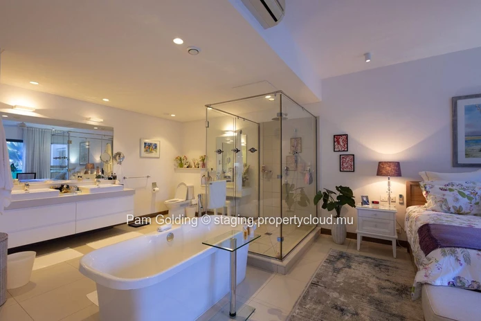 Luxurious 3-Bedroom Penthouse Opposite Pereybere Beach – Private Beach Access at AO Residences