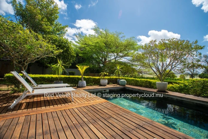 Villa de luxe 4 chambres avec piscine sur 1 332 m² de terrain – Mont Piton, Mapou | Rs 29M
