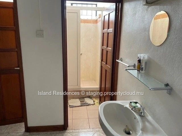 3 bedroom apartment in the heart of Trou aux Biches with parking