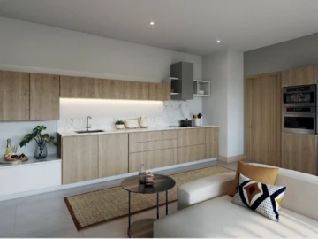 Appartement de 3 Chambres