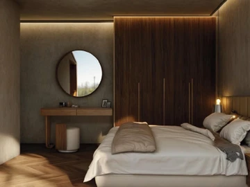 Appartement de 3 Chambres