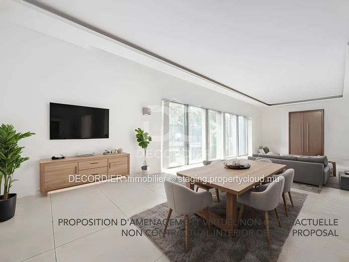 Single-storey villa – in a prestigious estate