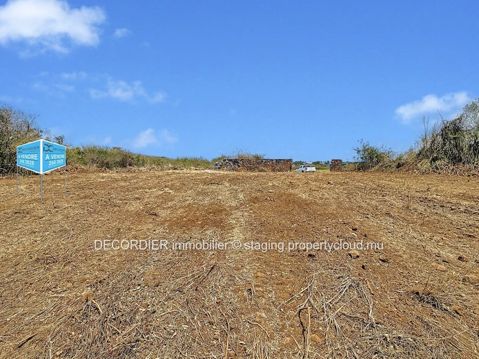 For Sale Cap Malheureux Residential Land