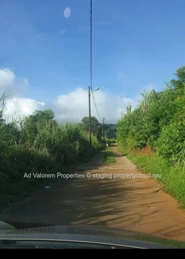 Exceptional Residential Land for Sale – Chamarel