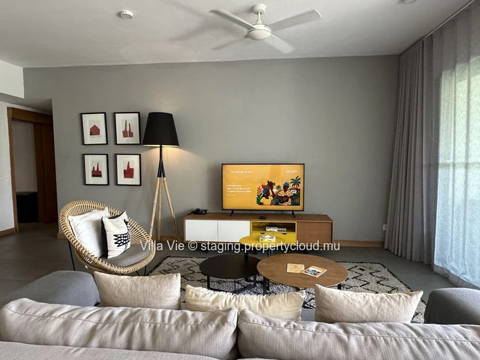 Grand Gaube - Luxueux appartement PDS de 3 chambres avec accès mer