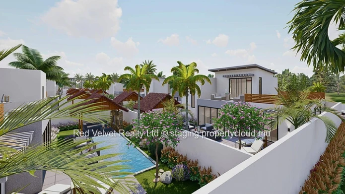 Villas de Style Resort Haut de Gamme à Vendre à Grand Baie – Île Maurice
