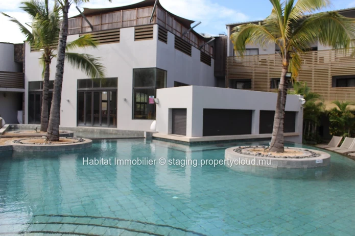A VENDRE - Magnifique appartement meublé et équipé de 103 m2 à Be Cosy Hotel, Trou aux Biches
