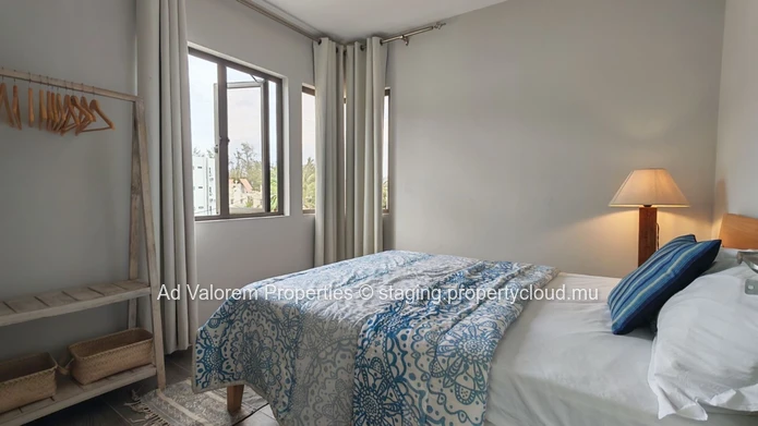 Appartement à Louer à Flic en Flac – À 3 Minutes à Pied de la Plage