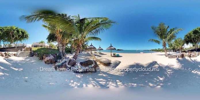 Bel Appartement De 3 Chambres Dans Une Residence Avec Hotel & Golf A Azuri - Ile Maurice
