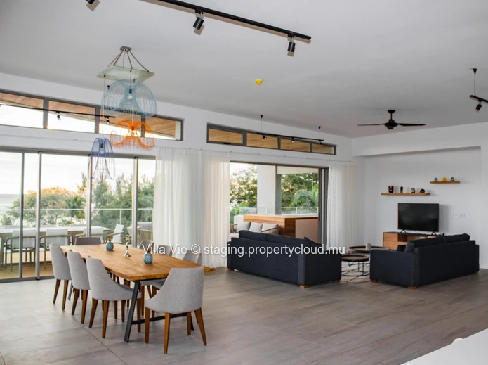 Riviere Noire - Magnificent apartments with pool