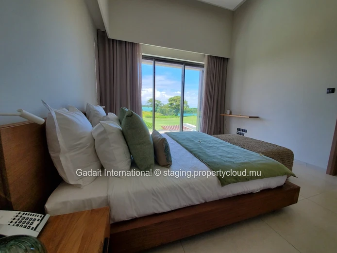 Villa 4 Chambres à Vendre à Anahita Hedonia – Vue Golf & Mer Île Maurice