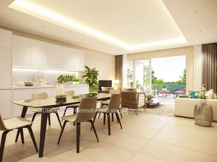 Luxury penthouses just 5 minutes from Pereybere beach and a few minutes from Grand Baie
