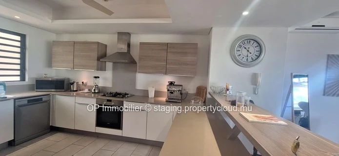 Duplex 3 chambres avec vue mer à vendre à Tamarin, Île Maurice