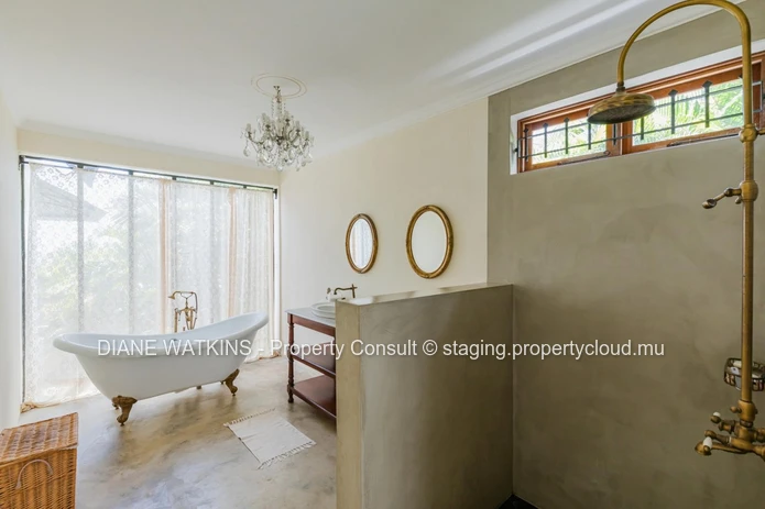 A Vendre - Magnifique villa avec Vue Mer à Tamarin