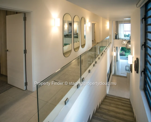 Villa de luxe de 4 chambres avec une vue imprenable sur le Morne