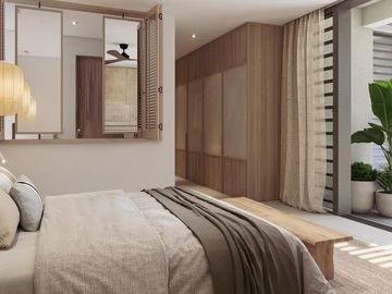 Appartement de 2 Chambres