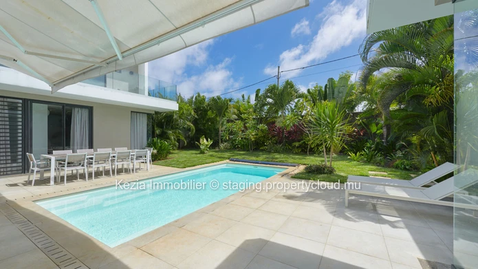 | Villa Contemporaine Et Son Jardin Bucolique |