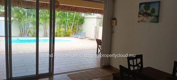 Pointe aux Piments - modern fully furnished villa with 3 bedrooms, pool and access to the residents' club house