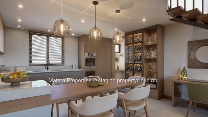 2-bed modern apartment accessible to foreign investors. No agency Fees.