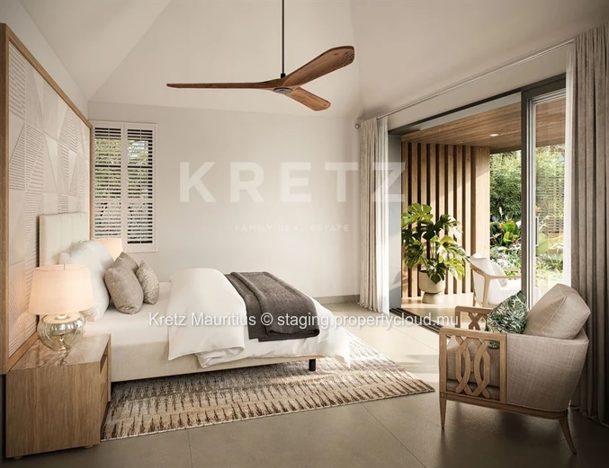 Exceptional villa in the heart of Mont Choisy La Réserve