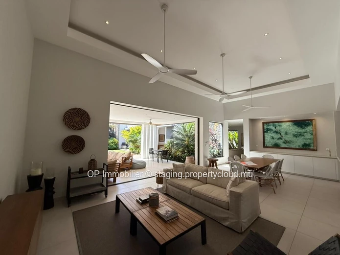 Spacious 4-Bedroom House with Private Pool for Sale in Petit Raffray