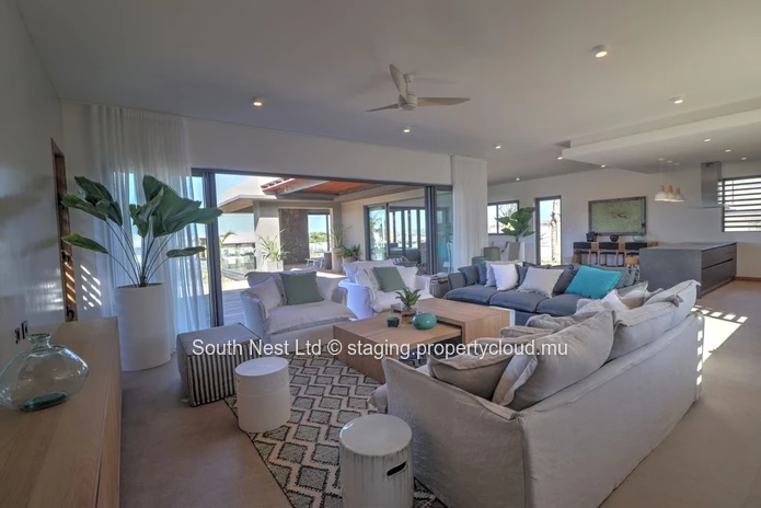 4-bed villa with a modern architecture in a prestigious golf estate