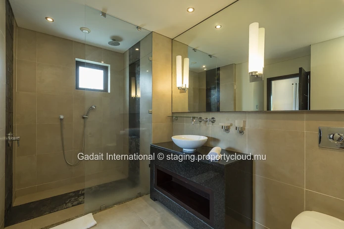 Location de prestige : Appartement 2+1 chambres avec piscine privée & vue golf | Anahita Golf & Spa Resort Beau Champ