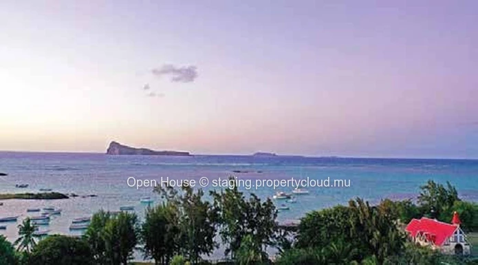 Mont Mascal, Villa exclusively for Mauritians, 3 bedrooms, 2 bathrooms, swimming pool.