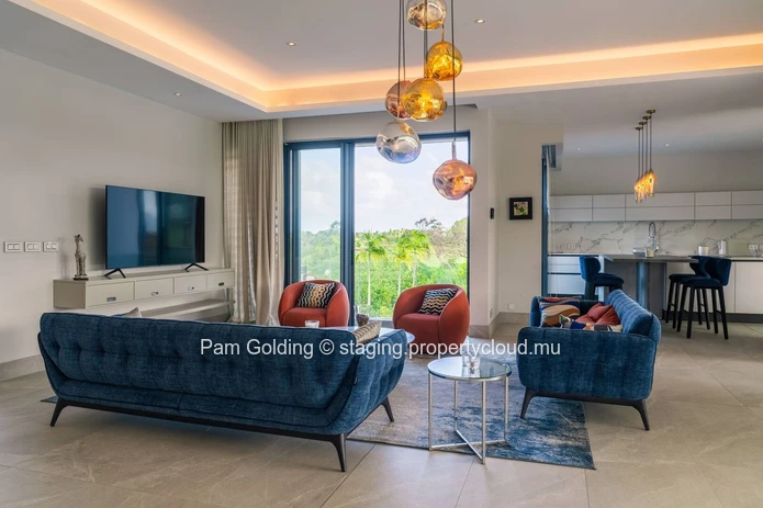 Luxurious Contemporary Villa in Anahita Golf Estate - 5 Bedrooms, Panoramic Views 
