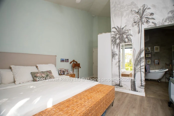 Villa de luxe 4 chambres avec piscine sur 1 332 m² de terrain – Mont Piton, Mapou | Rs 29M