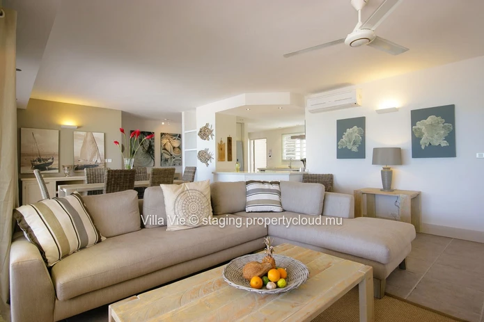 Cap Malheureux - Magnificent penthouse on the beachfront