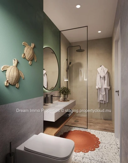 Walking Distance From The Beach  ! 1 Bedroom Apartment With Good Rental In The North Of Mauritius
