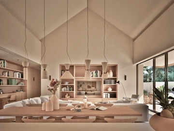 Villa de 3 Chambres