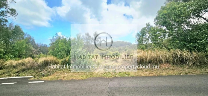 Magnificent plot of land of 772 toises (2,937 m² / 69 perches) located at Trèfles, Rodrigues Island