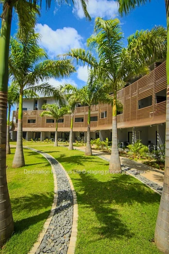 Resale Modern Studio Only 50M From The Beach In Trou Aux Biches – Mauritius