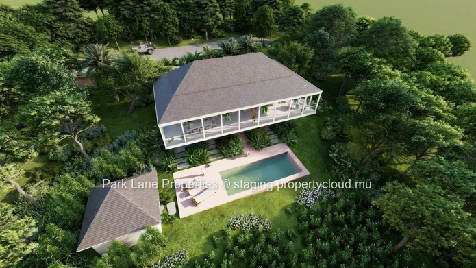 Villa Bioclimatique – Domaine d’Anbalaba, Baie du Cap